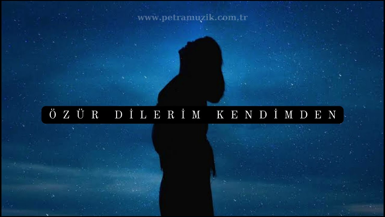 ÖZÜR DİLERİM KENDİMDEN - Melankolik Rap Beat