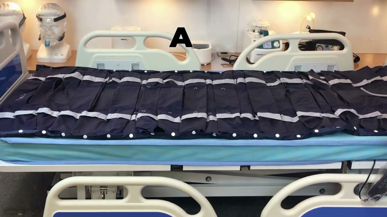 RHB-01 Hava Ventilasyonlu Boru Tipi Havalı Yatak