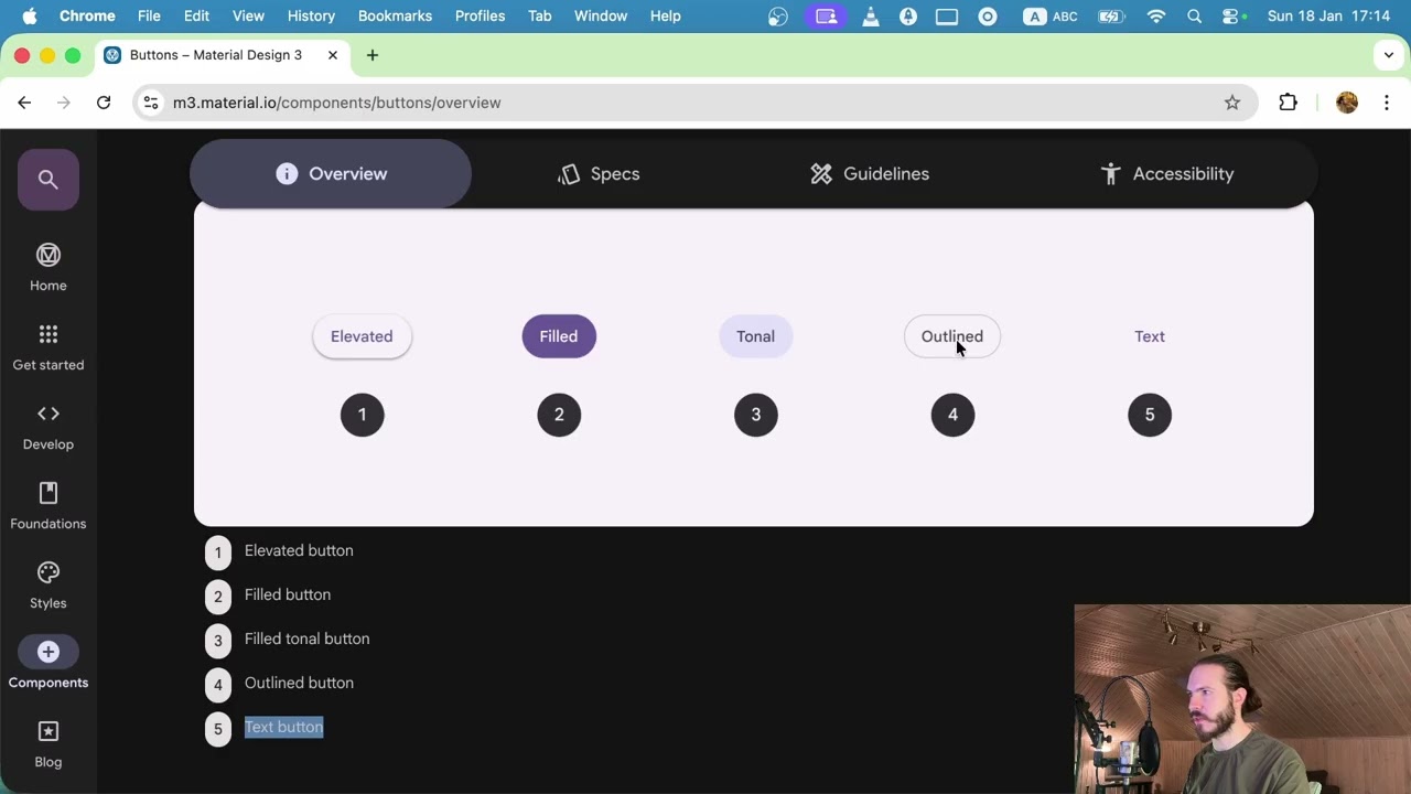 TDS Stream 006 — Outline и Ghost кнопки, musthave база по иконкам, компонент Icon