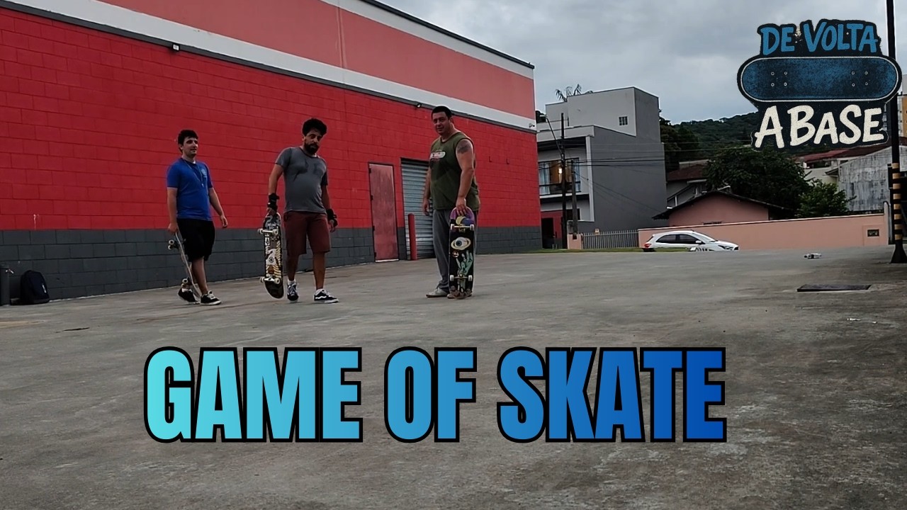 Skate aos 43 testei minha evolução num Game of Skate com os amigos #skateboarding #skateparaadultos