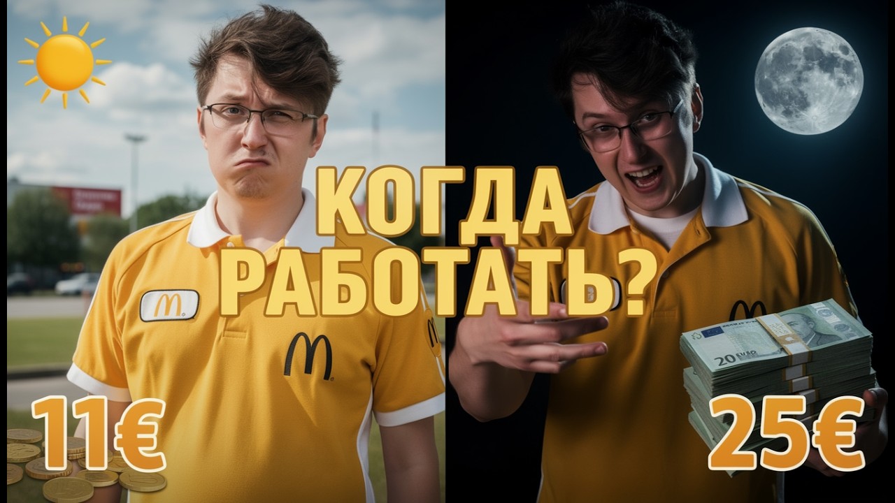 25€ в час в McDonald's?! Как устроены зарплаты в Финляндии 🇫🇮