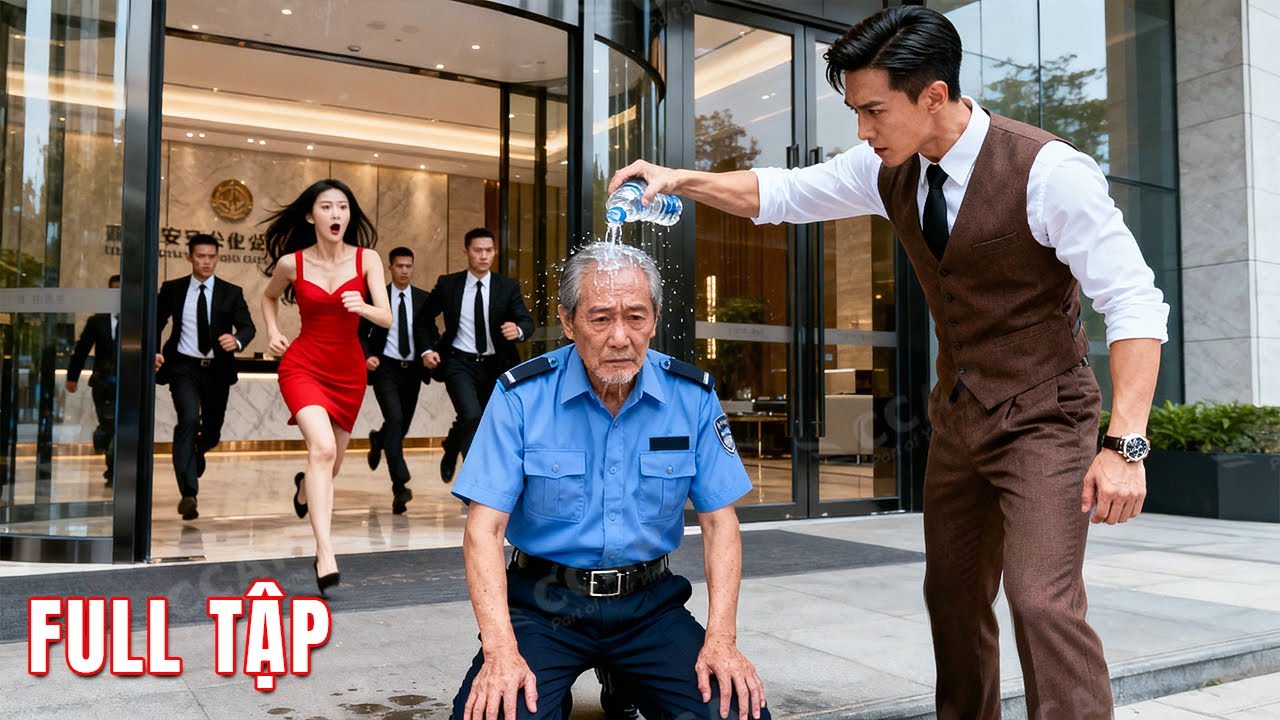 Cha vợ tỷ phú giả nghèo làm bảo vệ, thử lòng con rể 