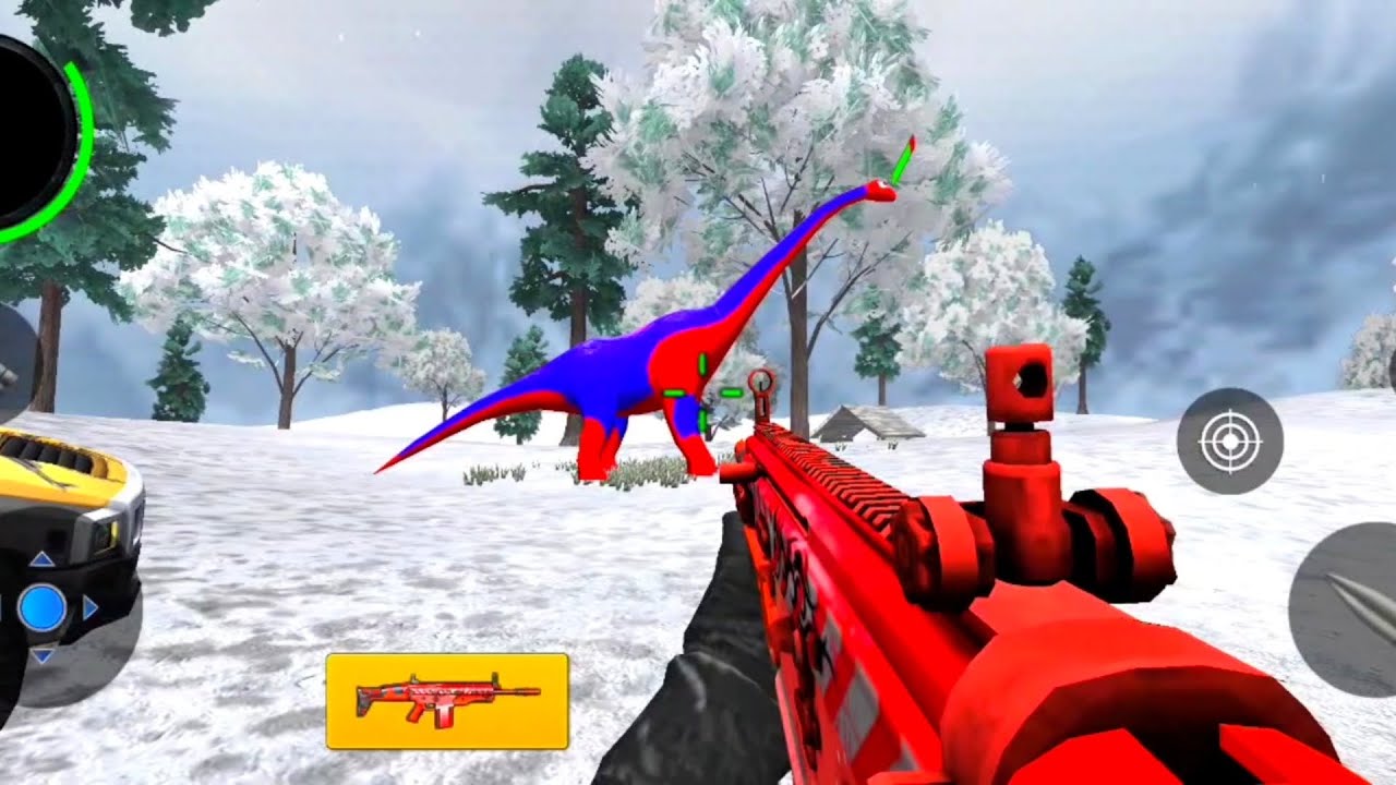 Wild Animal Hunter 3D: Epic Dinosaur Hunting Adventure 🦖🥸|New 2026  Update Gameplay #48