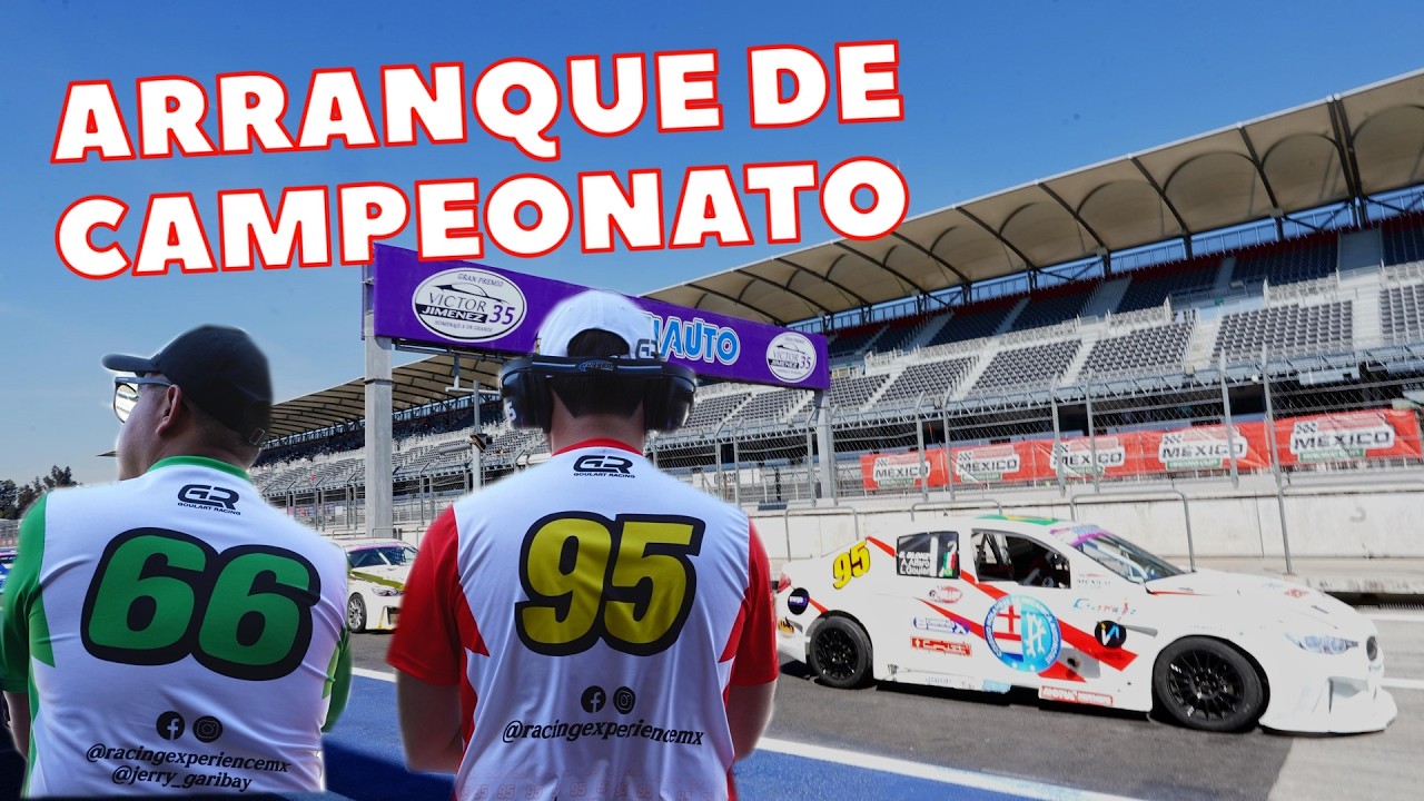 COMIENZA LA TEMPORADA DE AUTOMOVILISMO