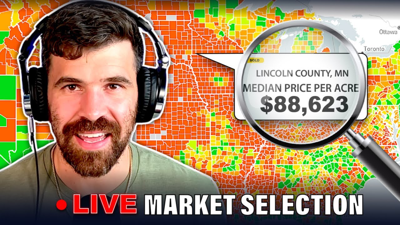 Choose Profitable Counties FAST