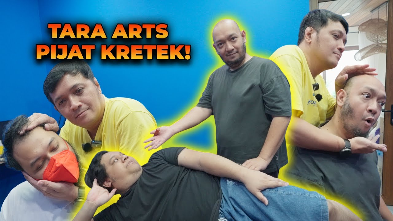 Wajah Dani Yang Keseleo Dibetulkan Oleh Ahli Chiro Yang Juga Gamer (Kairos Studio) - TAG VLOG