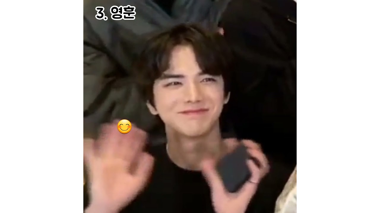 [더보이즈] 우리 학년이도 막내라인 우쭈쭈
