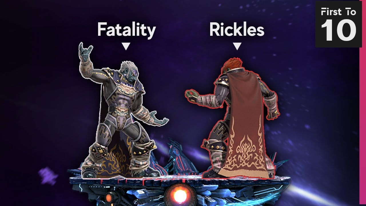 GIANT GANON DITTOS VS. RICKLES