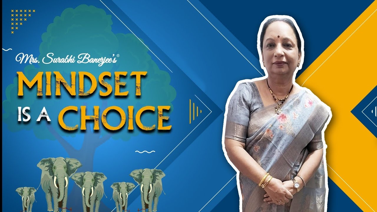 Mindset is a choice!