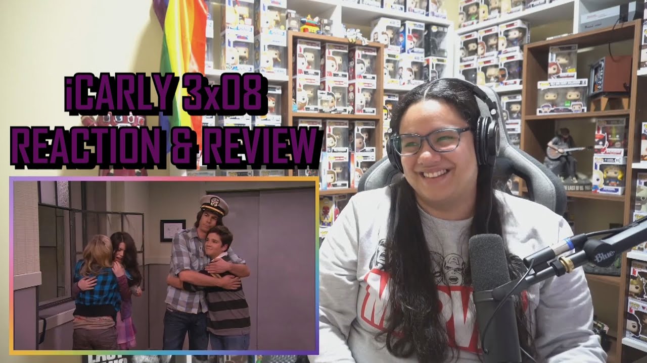 iCarly 3x08 REACTION & REVIEW 