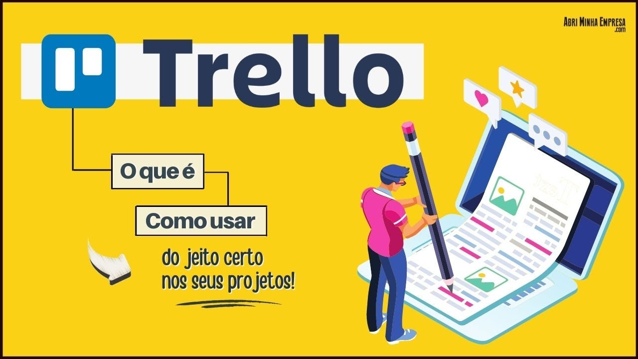 TRELLO O QUE É (Como Usar do Jeito Certo)
