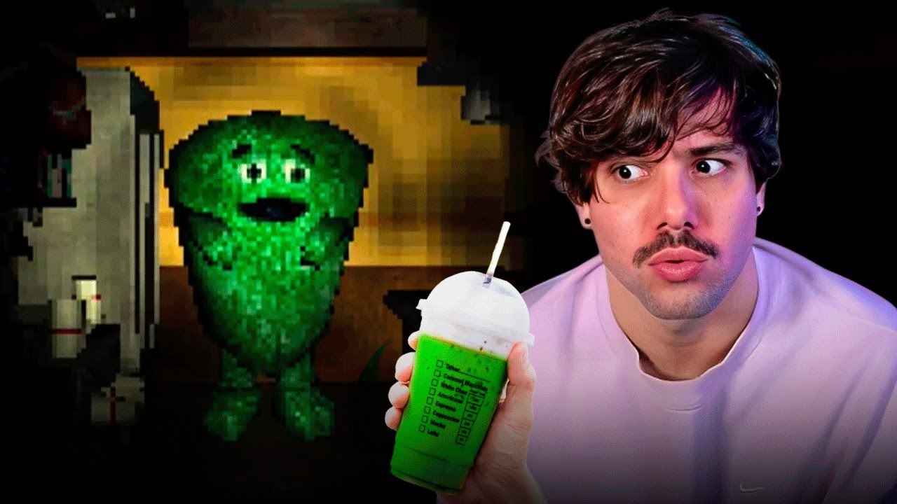 se alguém te oferecer um milk shake verde, NÃO BEBA