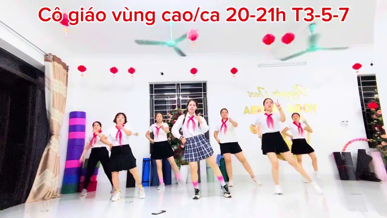 Cô giáo vùng cao/cover/CLB Nguyễn Tươi Yoga-Zumba