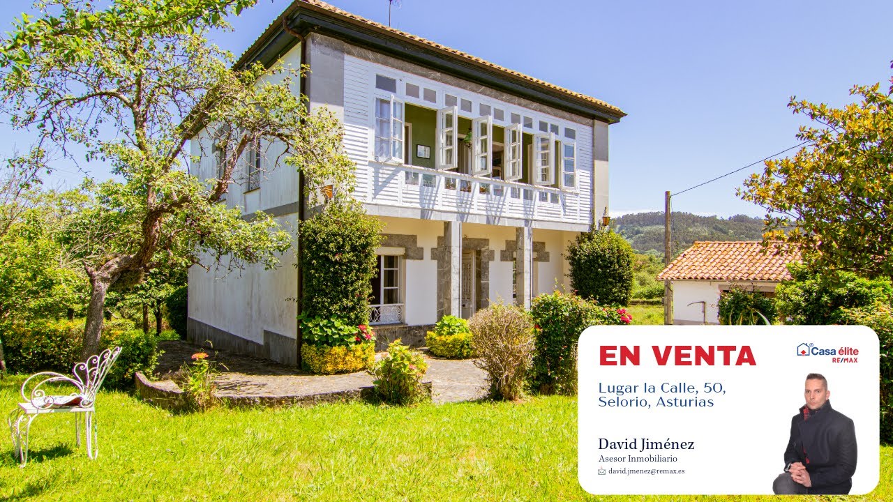 DAVID JIMÉNEZ || TOUR CASA DE INDIANOS: SELORIO RÍA DE VILLAVICIOSA || PRECIO: 444.900 €