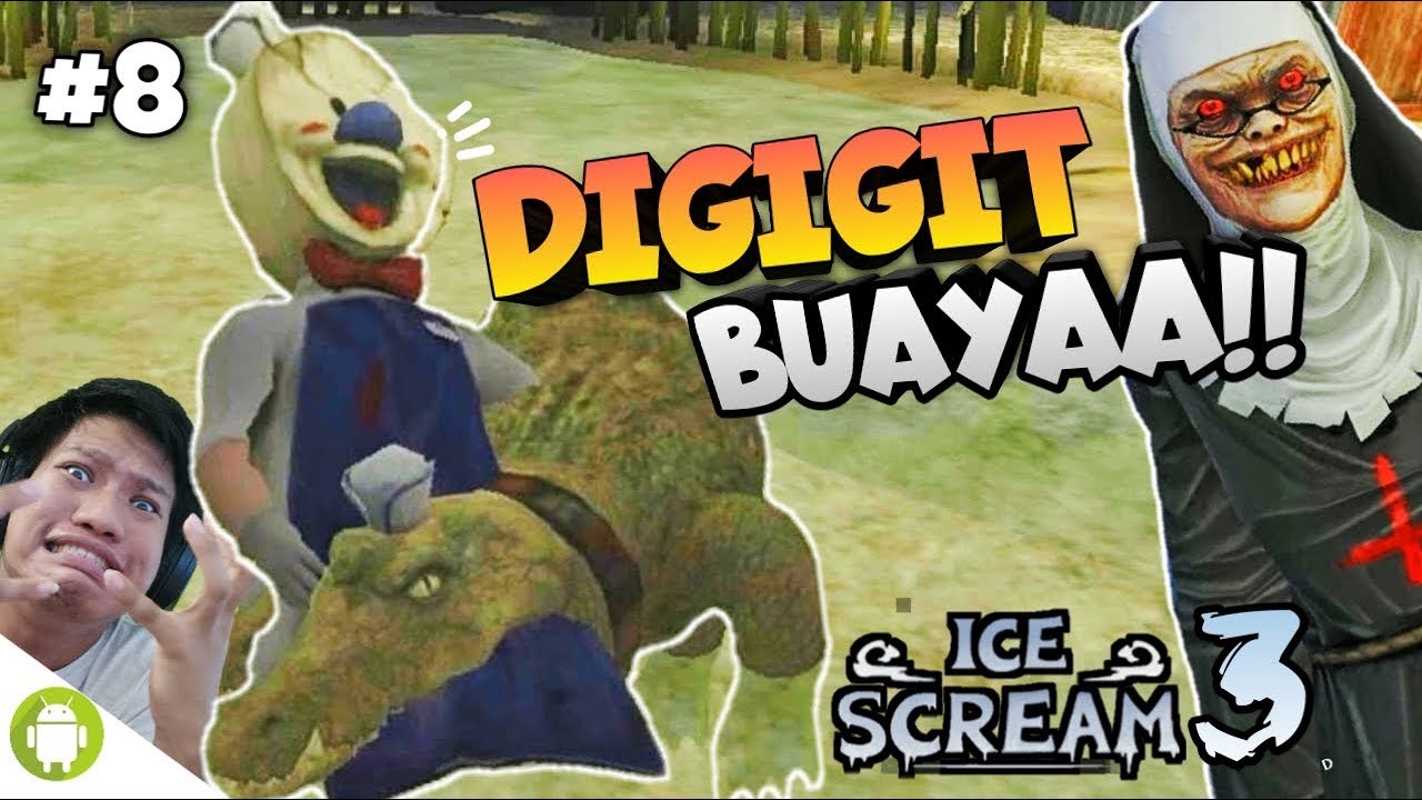 2 HAL UNIK DI ICE SCREAM EPISODE 3!! Ice Scream 3 Part 8 [SUB INDO] ~Ngakak Wkwkwk!