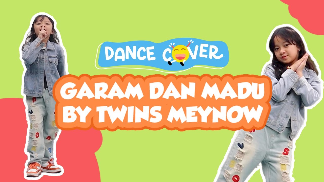 DANCE GARAM & MADU (SAKIT DADAKU) | DANCE VIRAL | TWINS DANCE
