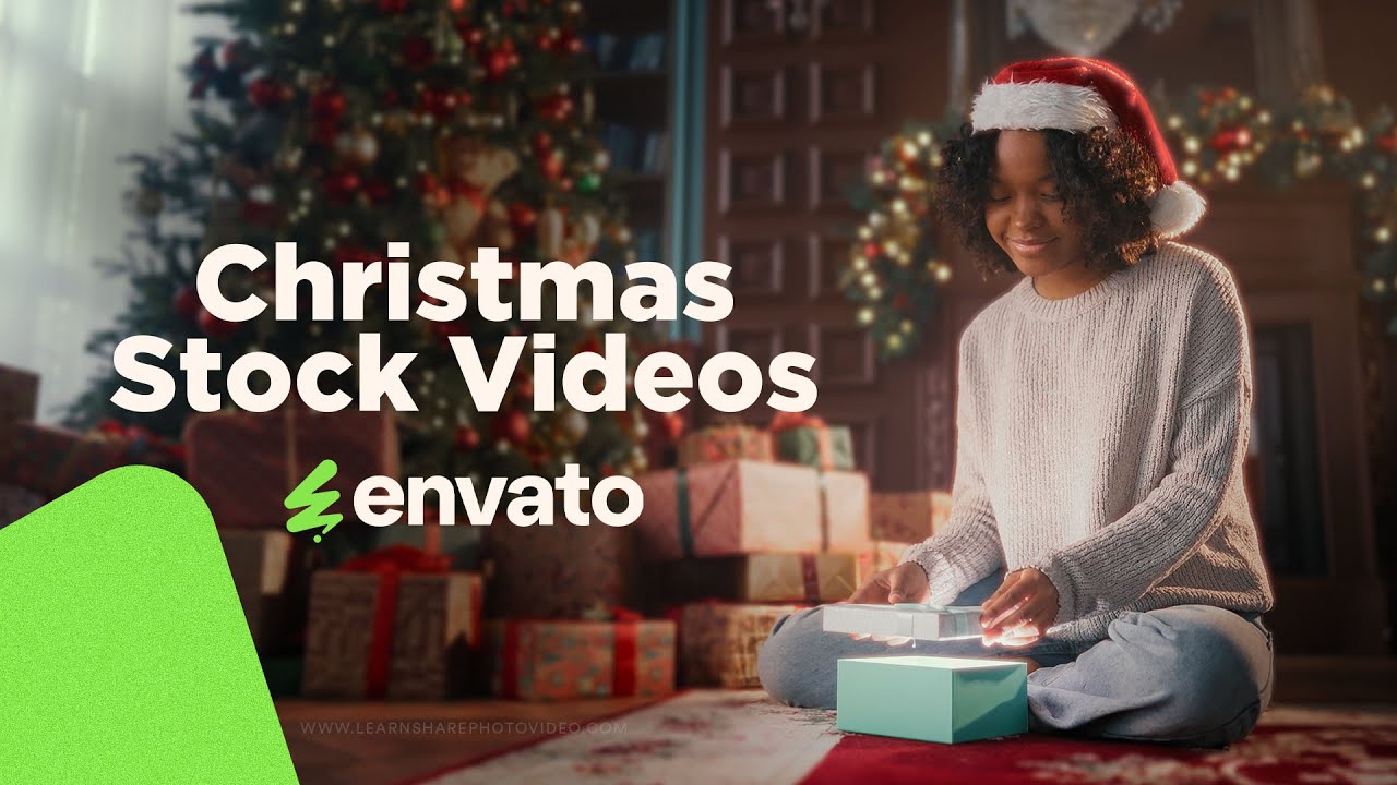 Christmas & Holiday Stock Videos and Music Tracks — Christmas with Envato (Day 1)