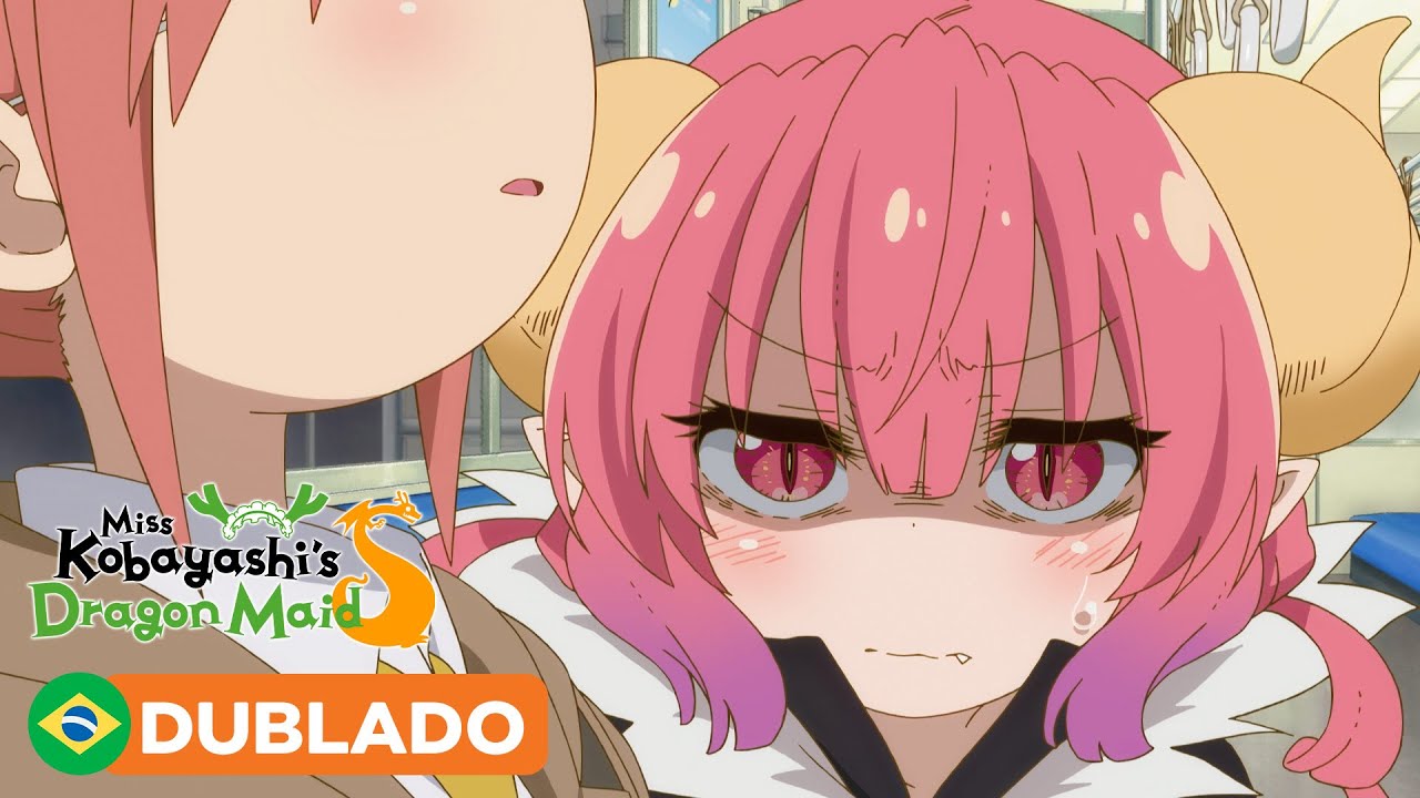 Aprecie as diferenças! | Miss Kobayashi's Dragon Maid S (Dublado)