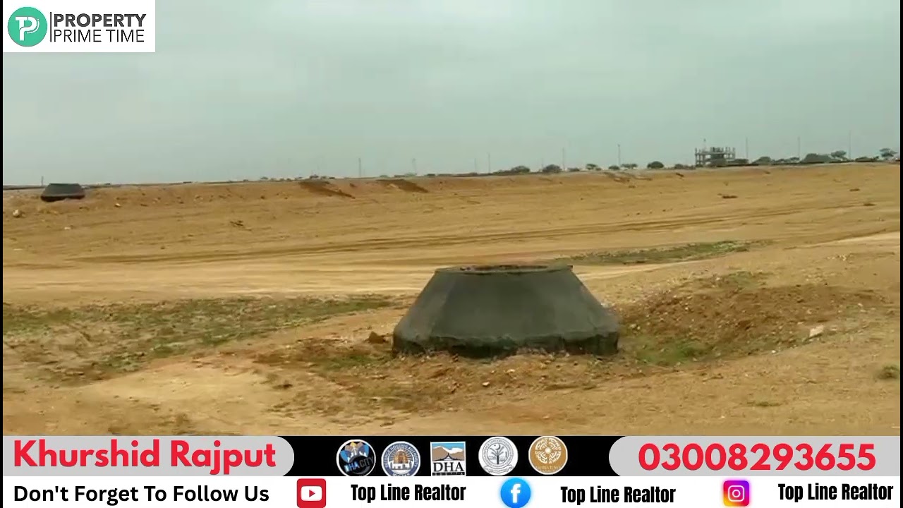 DHA City Karachi Sector 9 & 12 – Latest Development Update 2025 | Road Work, Plots, latest News