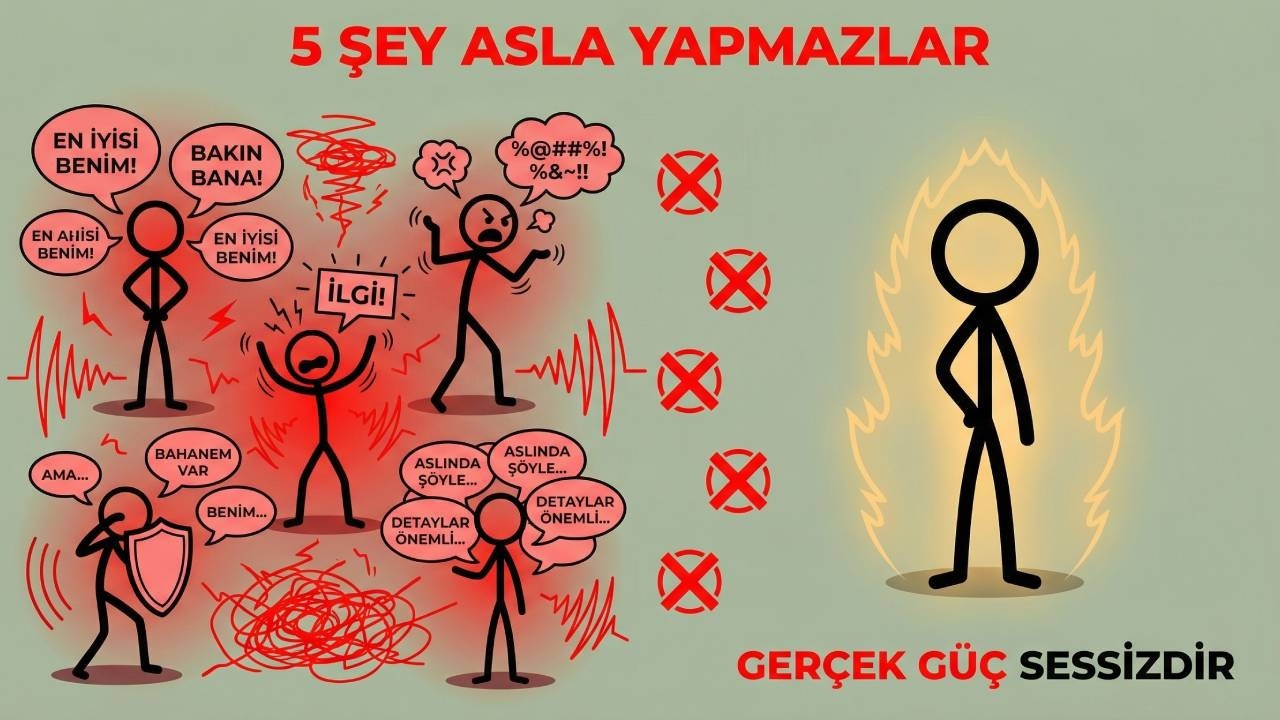 Sessizce Güçlü Olanlar Bu 5 Şeyi Asla Yapmaz (Sen Yapıyor musun?)
