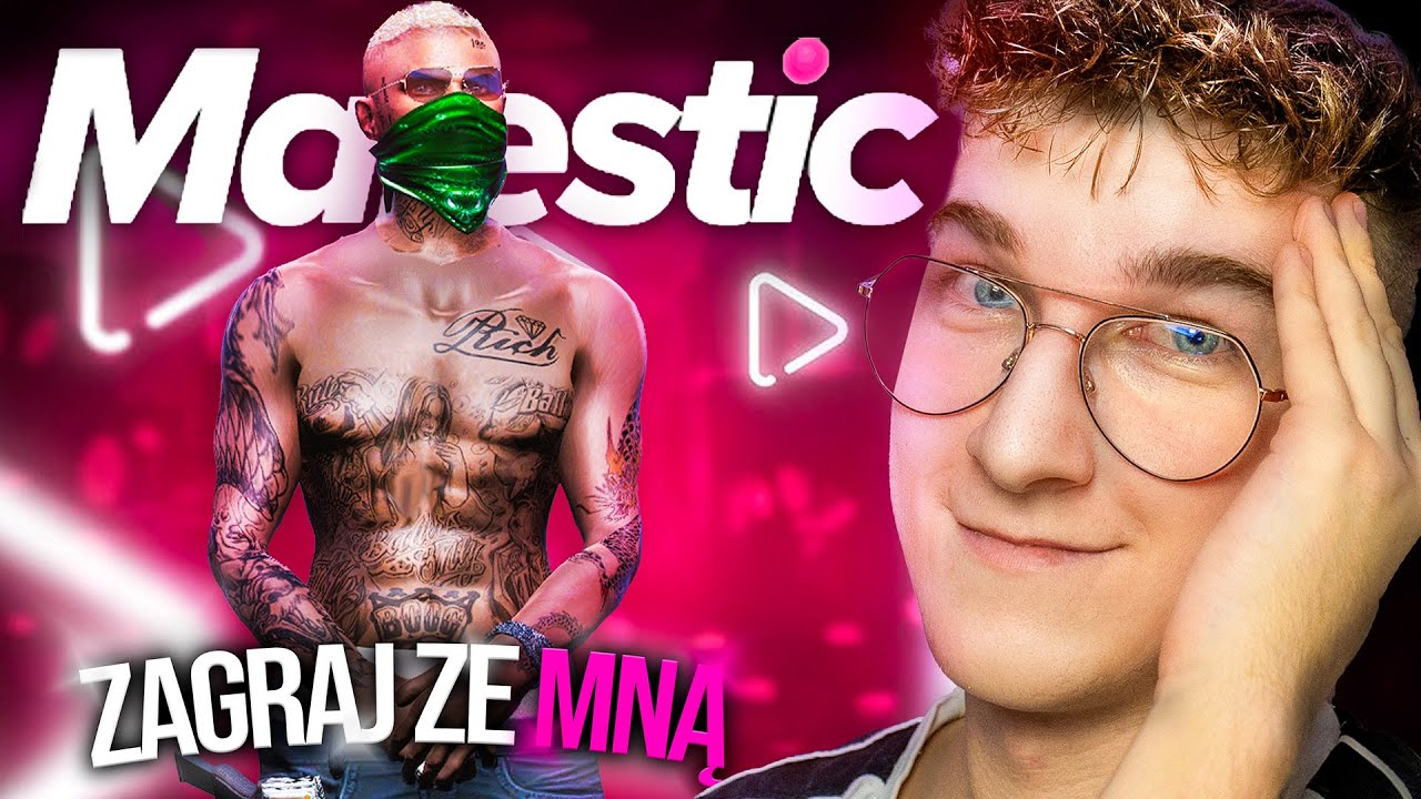JAK ZAGRAĆ ZE MNĄ NA MAJESTIC RP?🩷