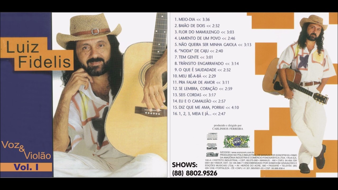 LUIS FIDELIS VOZ & VIOL&Atilde;O