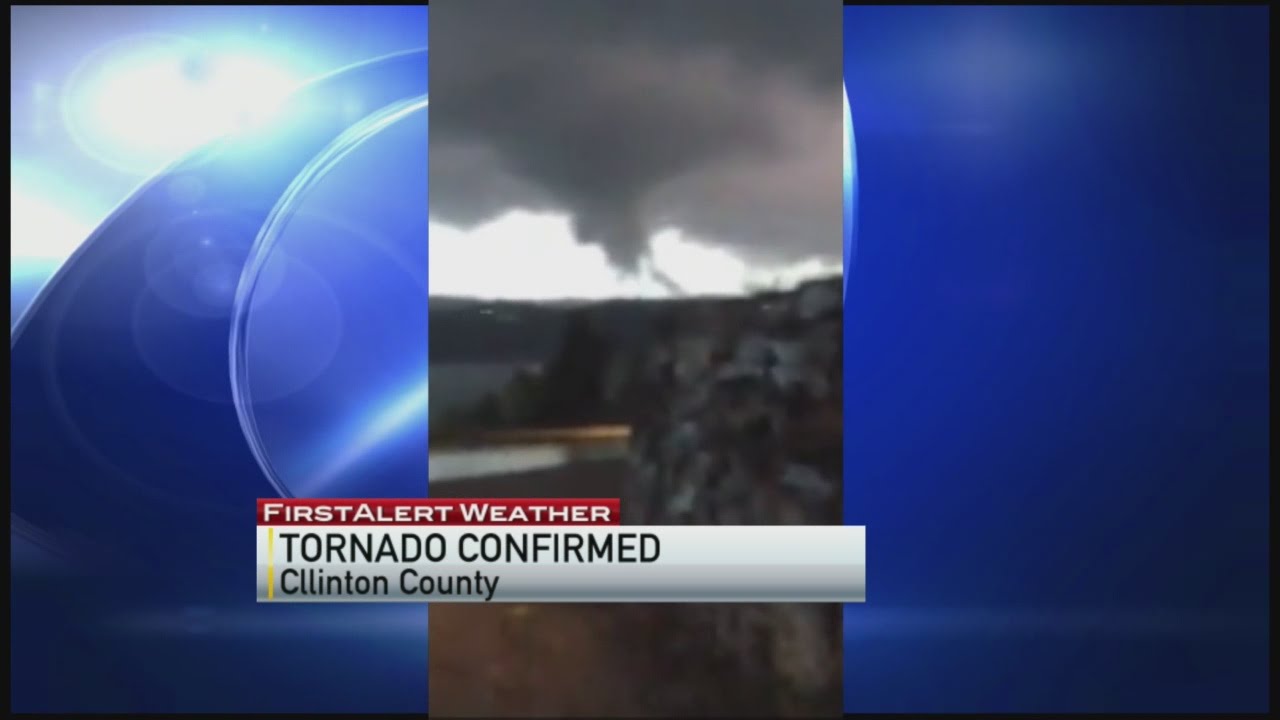 Tornado confirmed in Clinton Co after storms