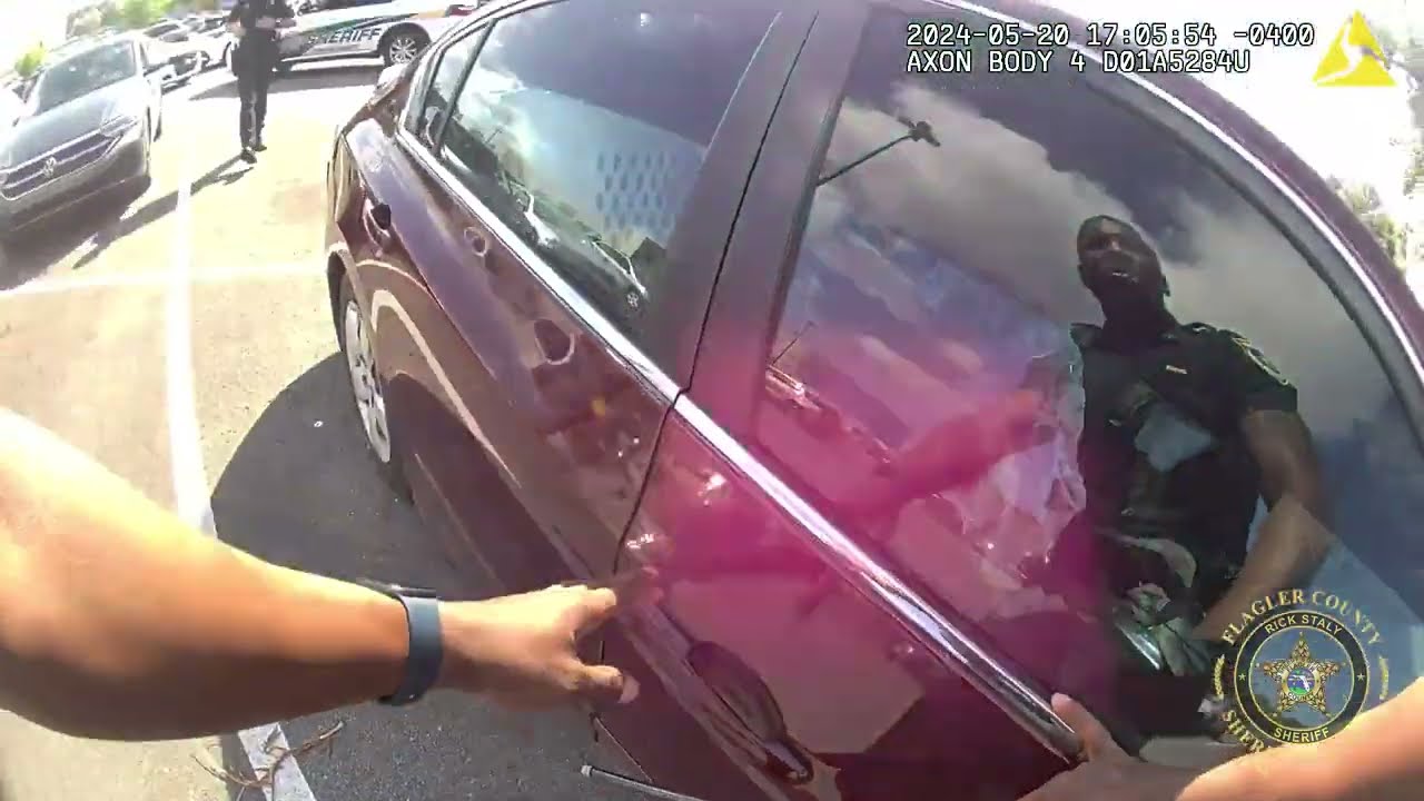 Deputies Rescue 1-Year-Old Child from Locked Vehicle | FCSO Bodycam