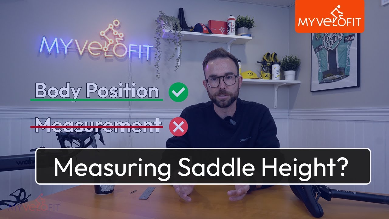 The Truth About Saddle Height | MyVeloFit