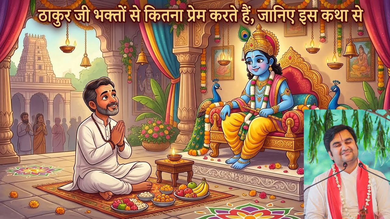 श्री मदभागवत कथा 🙏। श्री इंद्रेश महाराज 🙏