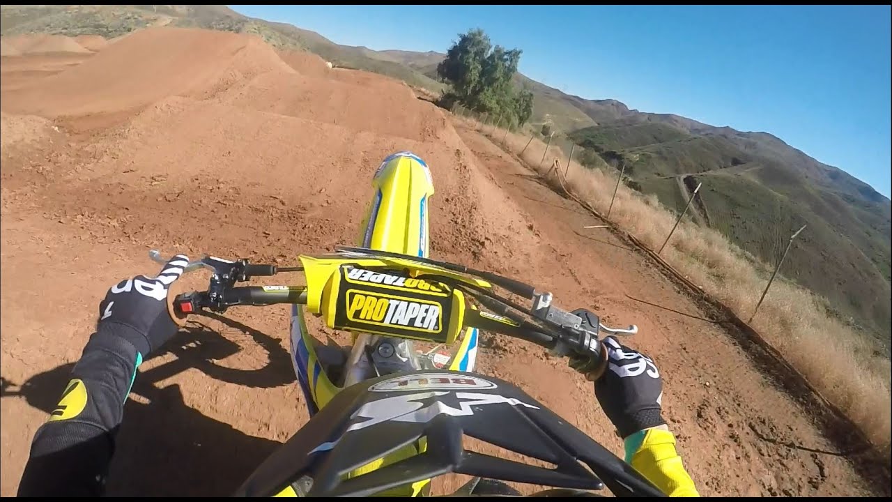 Suzuki SX Test Track Lap With Jimmy Albertson