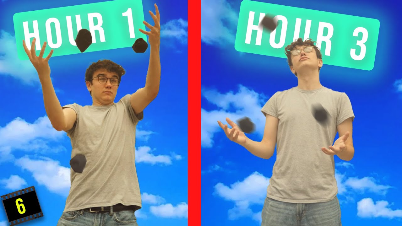 Can You Learn To Juggle In 3 Hours?