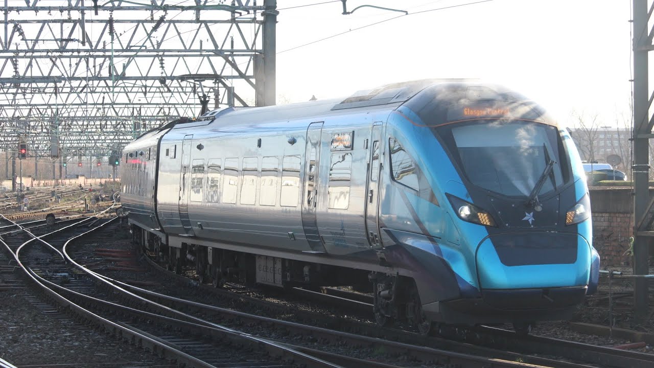 397003 arriving at Manchester Piccadilly
