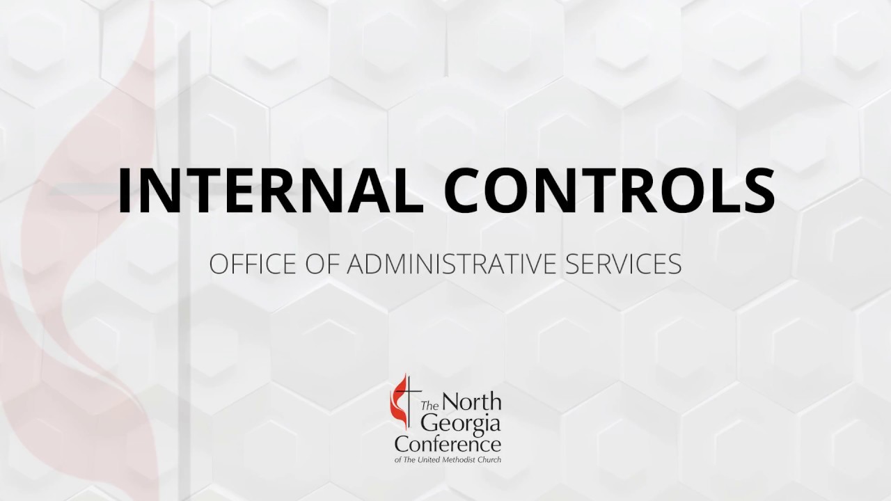 Finance Training: Local Church Internal Controls