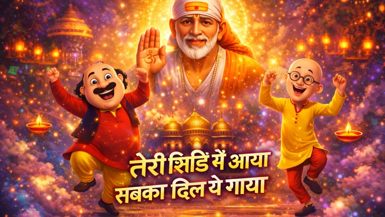 🔥 दीवाना तेरा आया बाबा तेरी शिर्डी | Fun Sufi Bhajan Remix 🔥| #saibaba