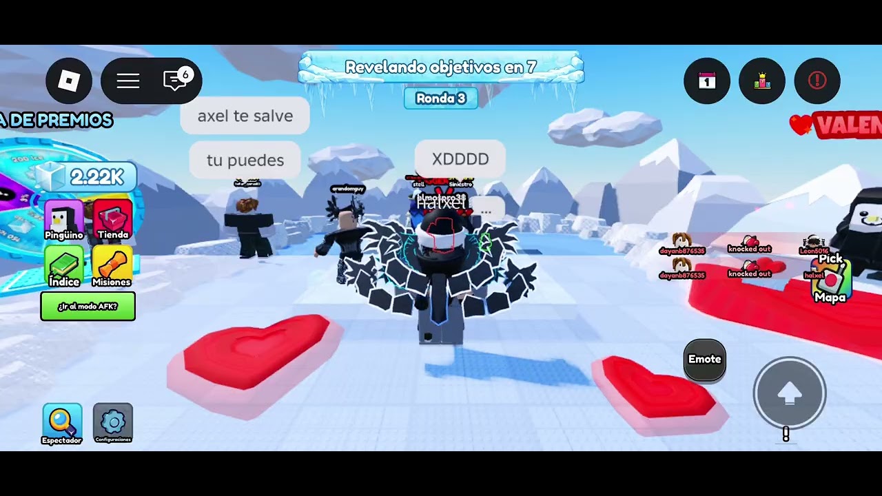 Derriba a los pingüinos