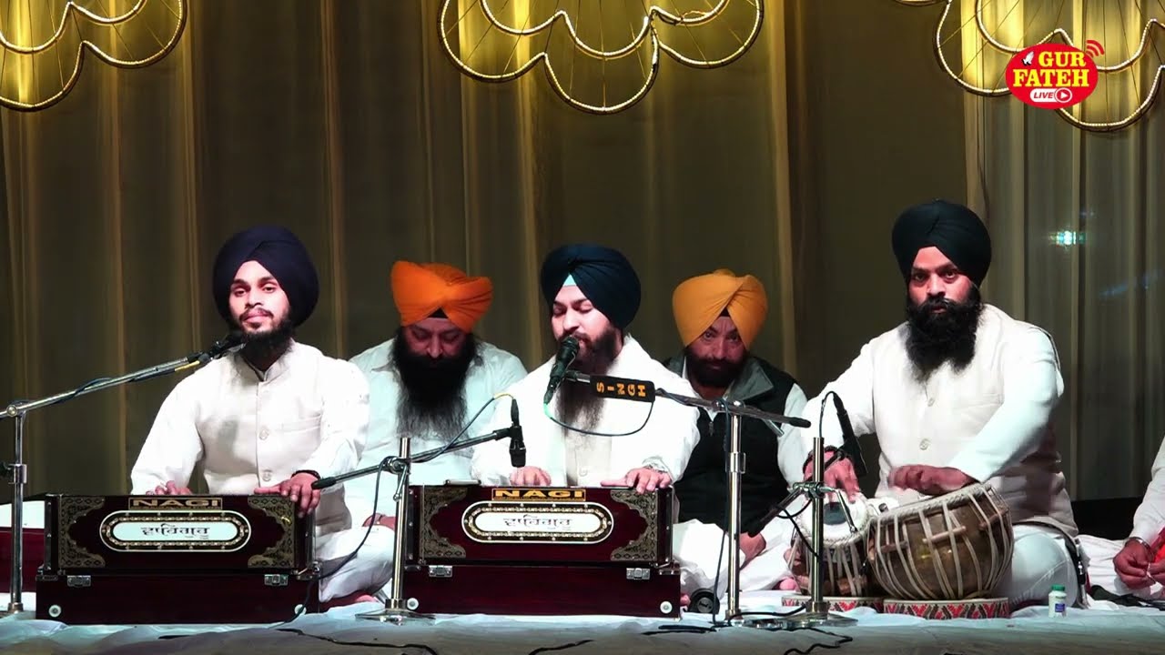 Anandmayi Kirtan - Bhai Hardeep Singh Ji Heera At Basti Peer Dad Jalandhar On 27-02-2026