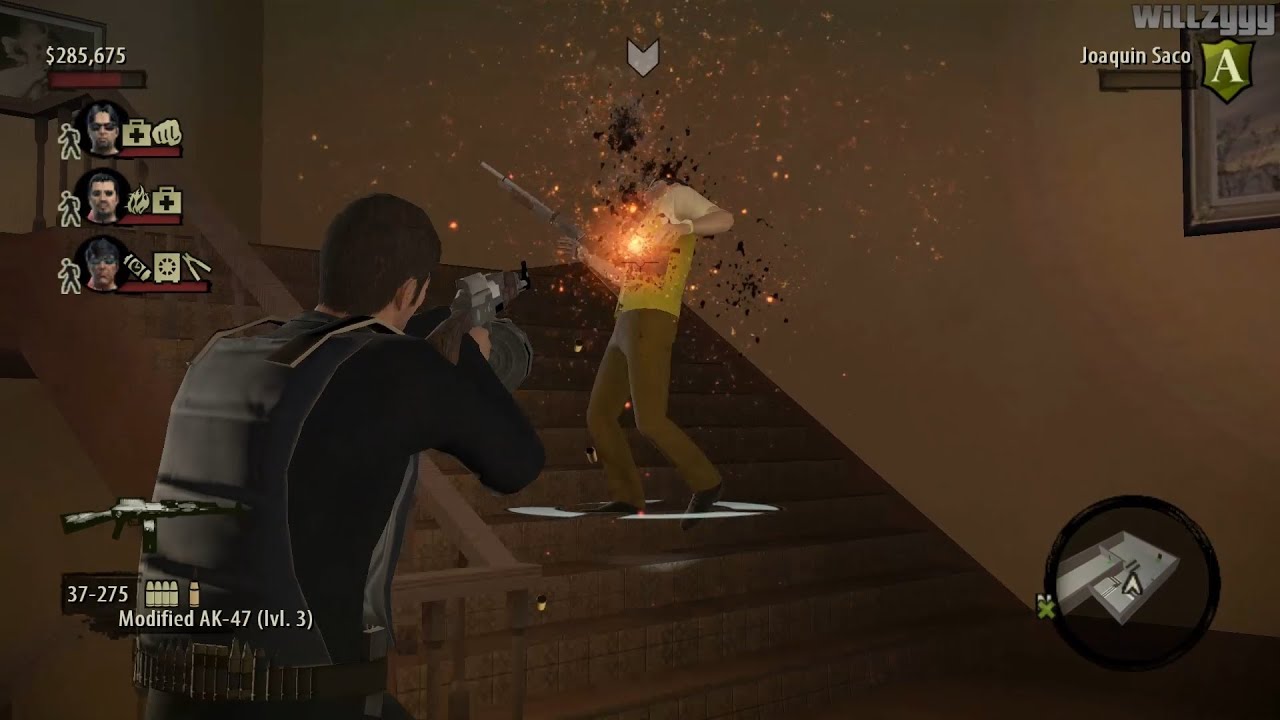 The Godfather 2 - Mission #23 - The Almeida Compound