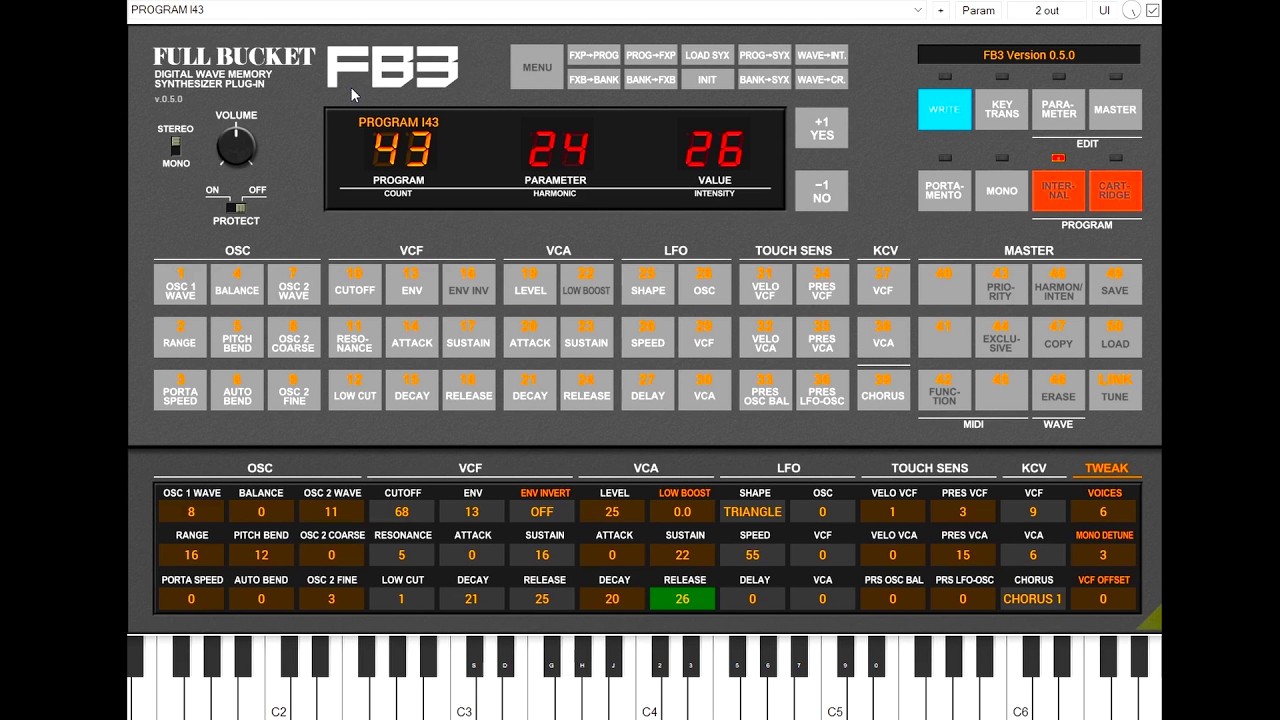 Kawai K3 as a plugin | FB3 from Full Bucket (and it's awesome)