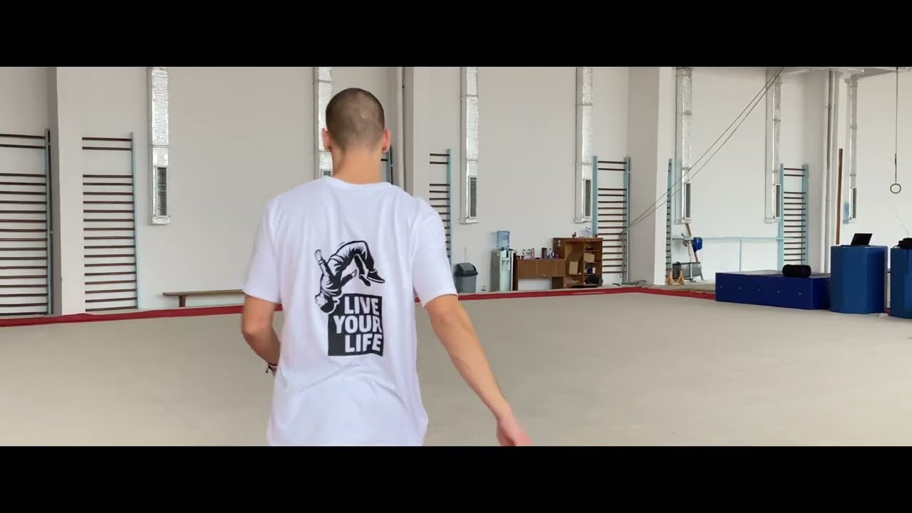 Cvetelin Pachev - Waves #tricking #freerunning