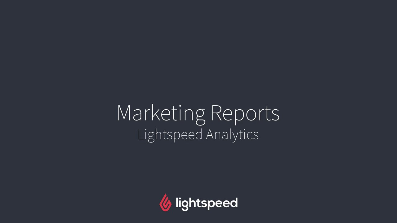 Marketing Reports