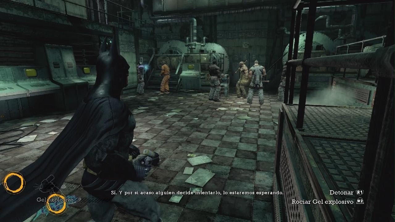 Batman: Return to Arkham - Arkham Asylum Gameplay Parte 8