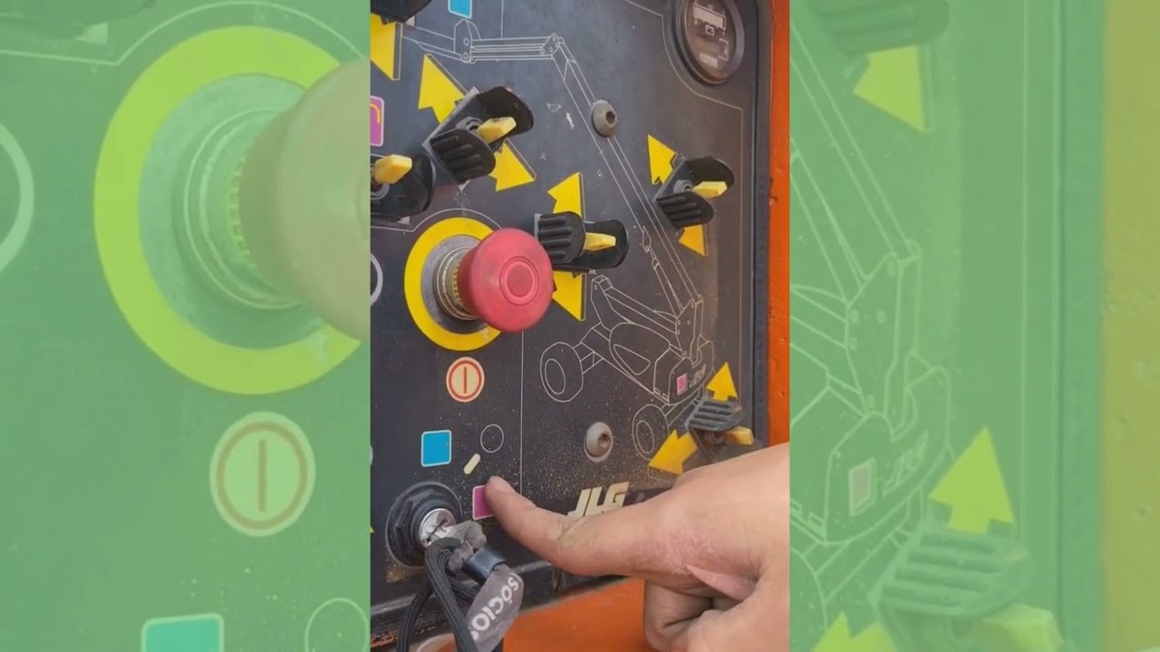 Manual de Opera&ccedil;&atilde;o Simplificado - Articuladas da JLG