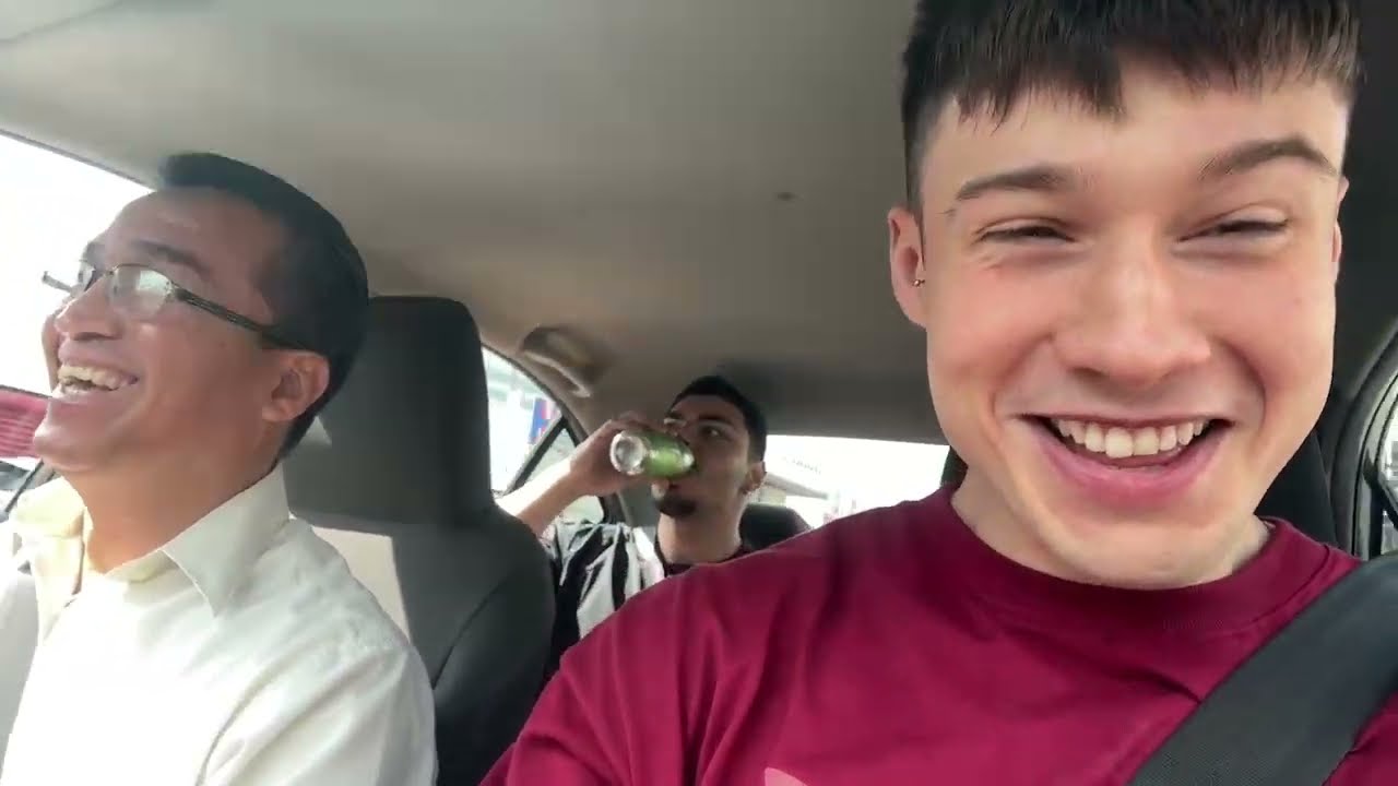 el VIAJE MAS INCOMODO Y H0M0SEXU4L de MAZZA y ANDONI en el UBER | Secuencia de CALIDAD