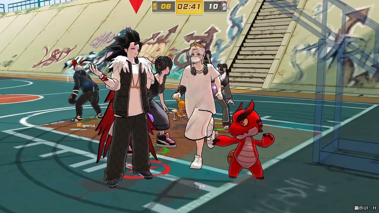 FreeStyle  2026 /02 /27  九代超特 盧卡 PG控球 青  斷到鎖 開小號