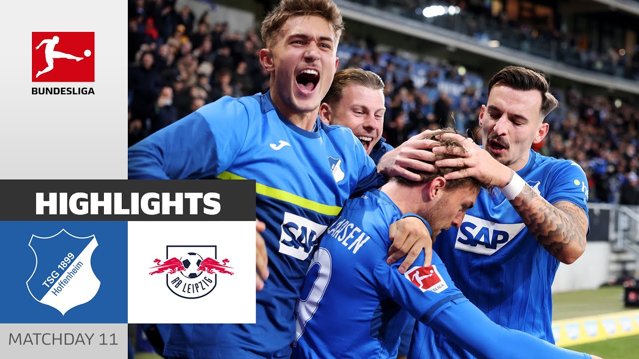 Hoffenheim Win Dramatic Match! | TSG Hoffenheim - RB Leipzig 4-3 | Highlights | MD 11 &ndash; Bundesliga