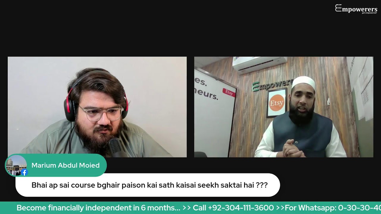 🔴 LIVE: eBay Client Hunting & Personal Branding Strategy