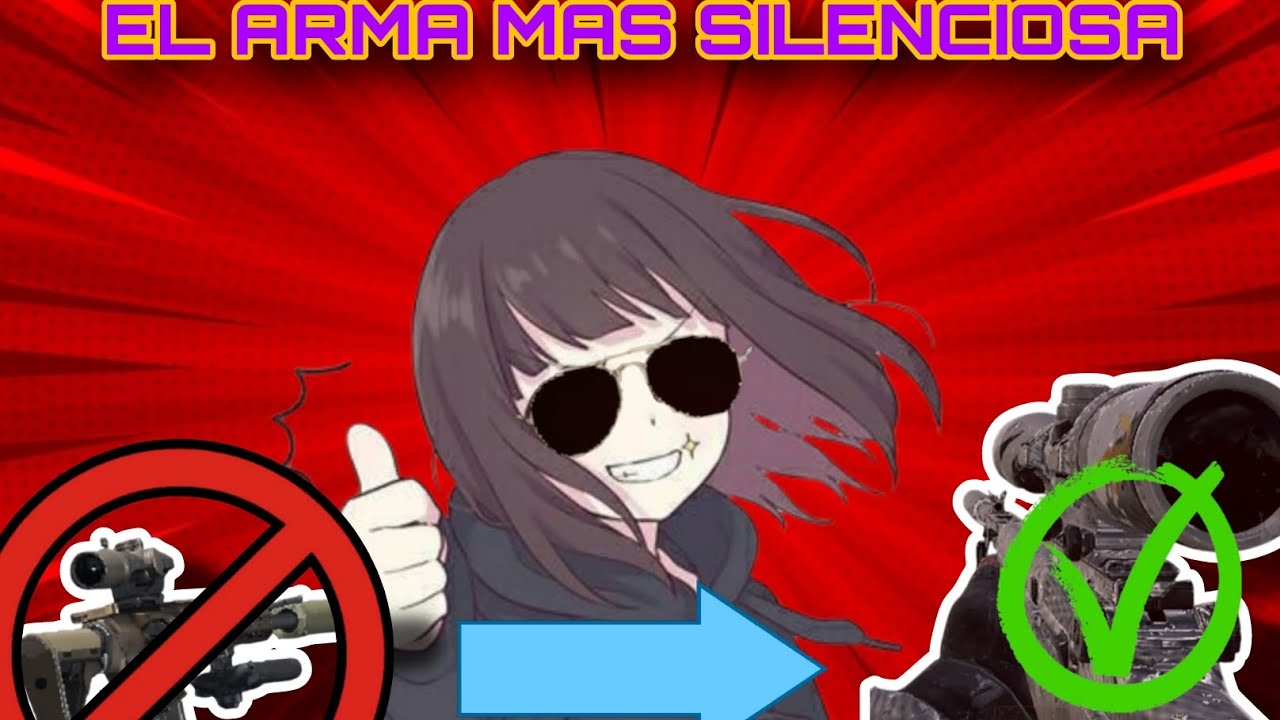 JUGANDO CON EL ARMA MAS SILENCIOSA EN ARENA BREAKOUT🤫🥷