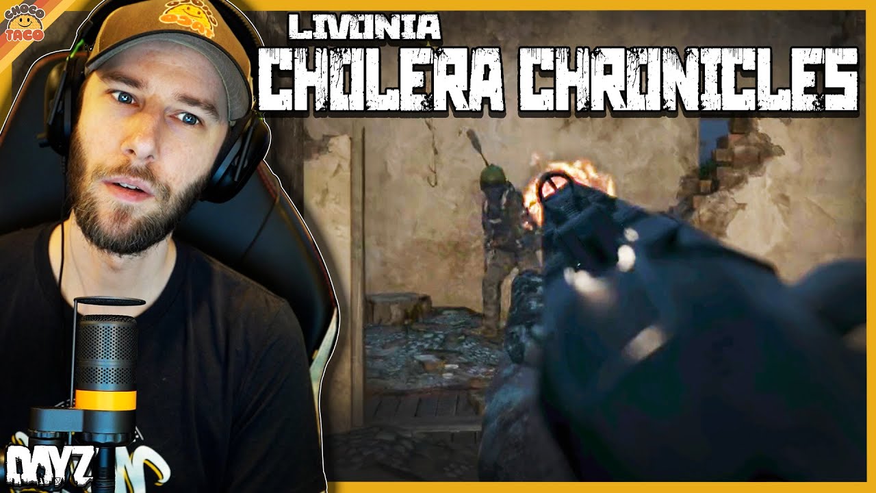The Great Livonia Cholera Chronicles ft. JT - chocoTaco DayZ Gameplay