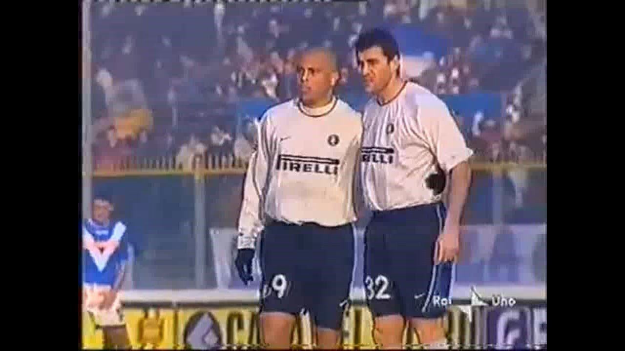 Brescia 1-3 Inter - Campionato 2001/02